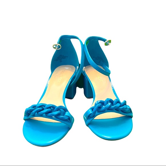 Nine West Shoes - Blue Nine West Sandals